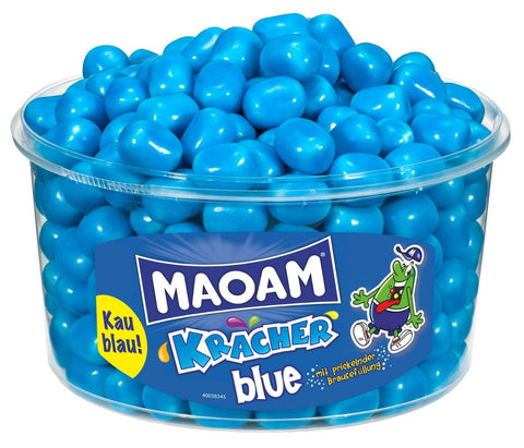 Maoam Kracher Blue Runddose 265 Stück
