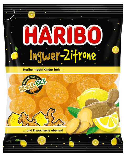 Haribo Ingwer Zitrone Beutel 160 g