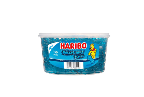 Haribo Skaters Blue Runddose 150 Stück