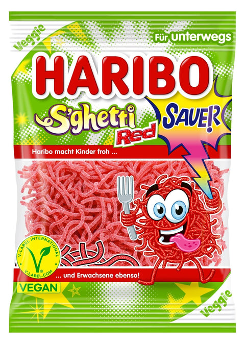 Haribo S´ghetti Red Beutel 85 g