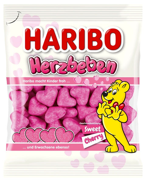 Haribo Herzbeben Beutel 160 g