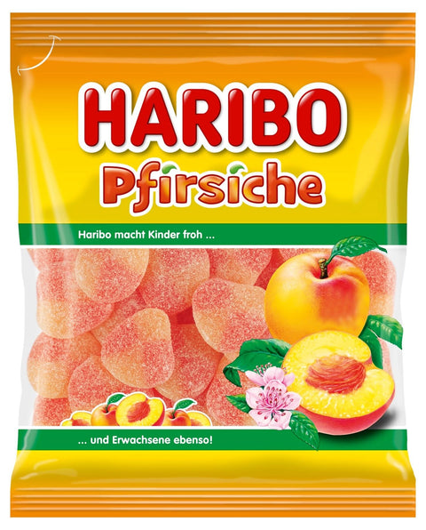 Haribo Pfirsiche Beutel 175 g