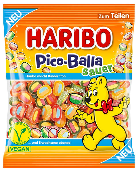 Haribo Pico-Balla Sauer Beutel 160 g