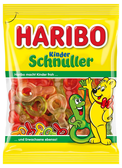 Haribo Kinder Schnuller Beutel 175 g