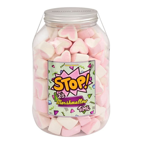 Mellow Mellow Hearts, 200 Stück, 500g