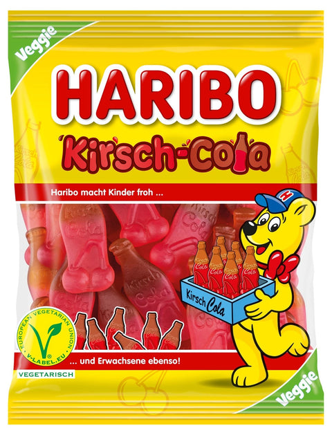 Haribo Kirsch-Cola Beutel 175 g