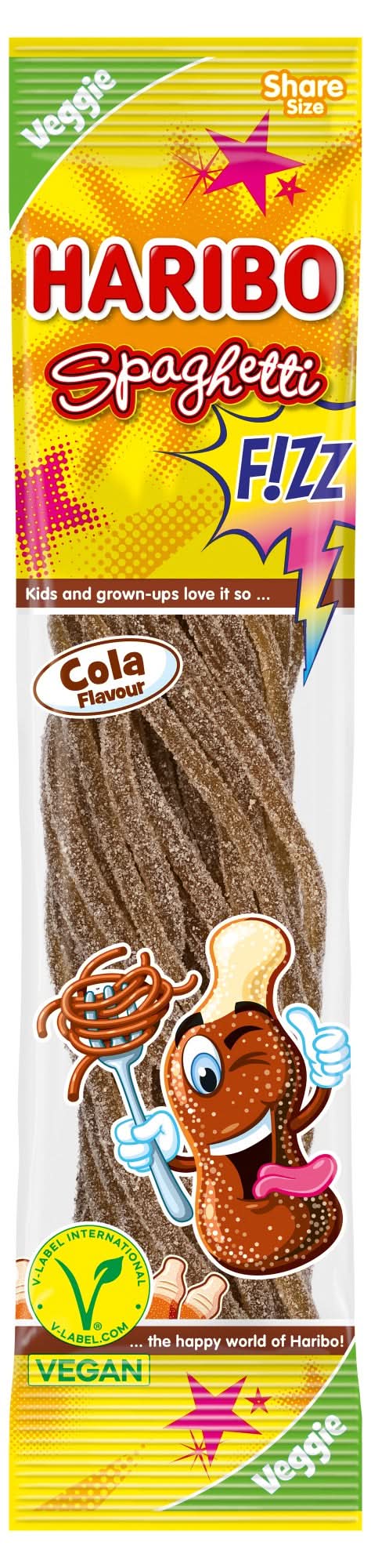 Haribo Spaghetti Cola Beutel 200 g