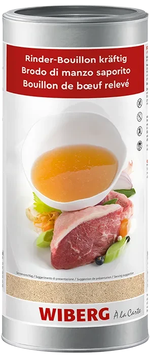 Wiberg Rinder-Bouillon kräftig 1100g