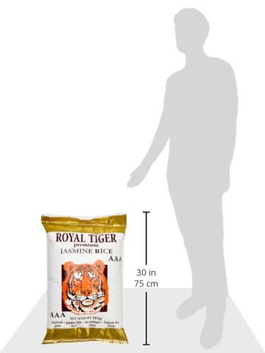 Royal Tiger Reis Jasmin, 1er Pack (1 x 18 kg)
