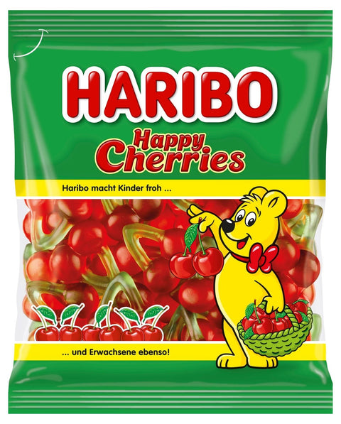 Haribo Happy Cherries Beutel 175 g