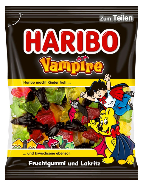 Haribo Vampire Beutel 175 g