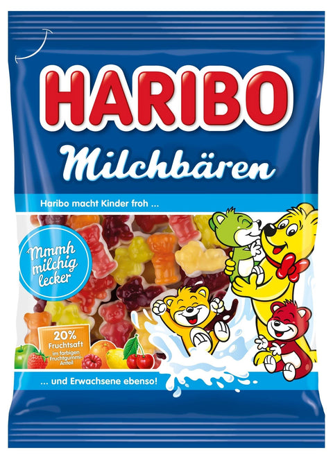 Haribo Milchbären Beutel 160 g