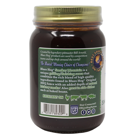 Blues Hog Smokey Mountain Sauce (405ml/557g)
