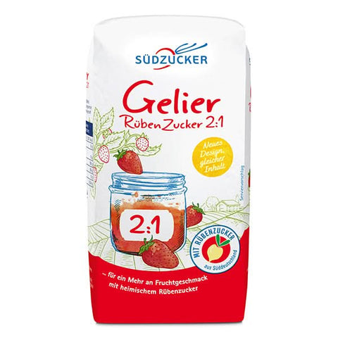 Südzucker Gelierzucker 2 plus 1 (500g)