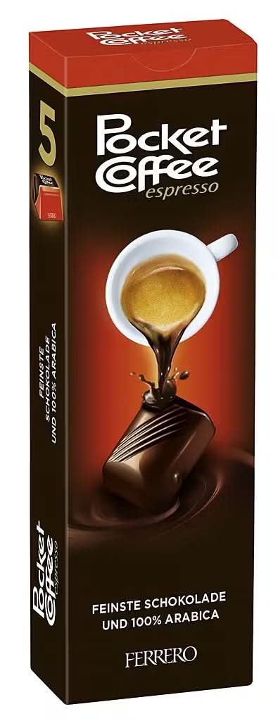 Ferrero Pocket Coffee (12x 62g Packung)