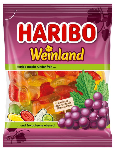 Haribo Weinland Beutel 175 g