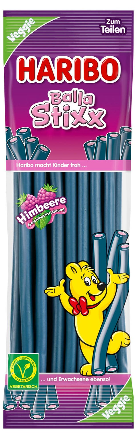 Haribo Balla Stixx Himbeere Beutel 200g
