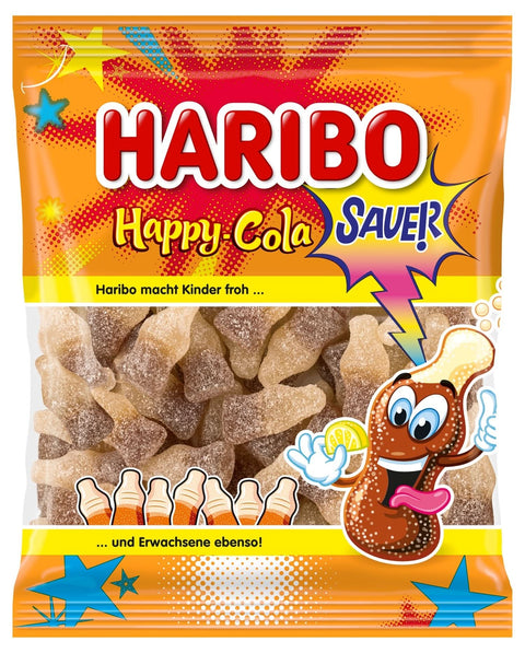 Haribo Happy-Cola Sauer Beutel 175 g