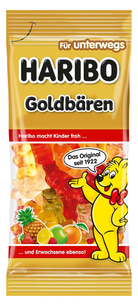 Haribo Goldbären Taschenpackung Beutel 75 g