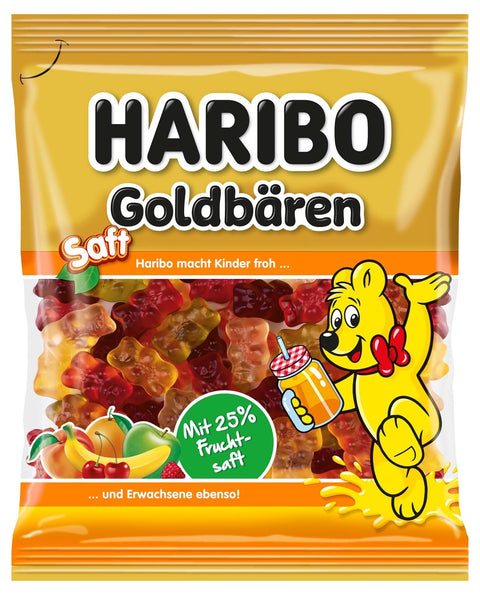 Haribo Saft Goldbären Beutel 160 g