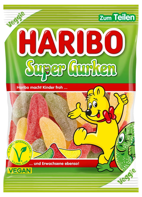 Haribo Super Gurken Beutel 175 g