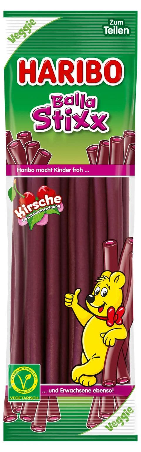 Haribo Balla Stixx Kirsch Beutel 200 g