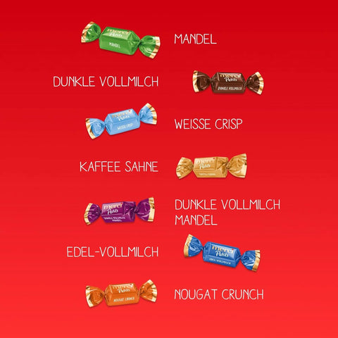 merci Petits Chocolate Collection, 1kg