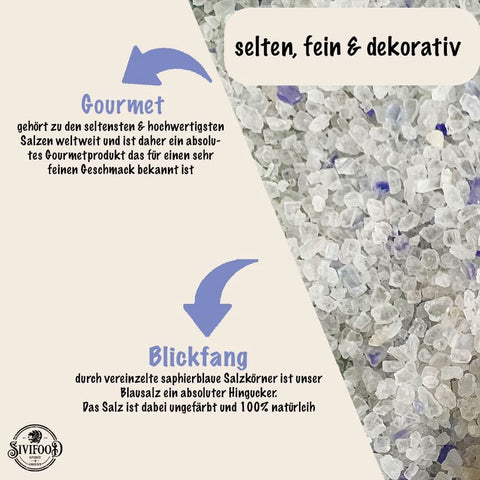 SIVIFOOD grobes Blausalz 200g