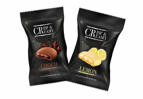 HELLMA Crisp & Creamy Mix, 200 Stück