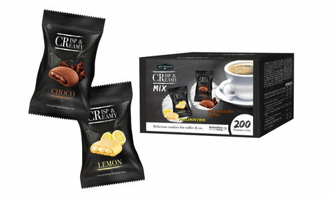 HELLMA Crisp & Creamy Mix, 200 Stück