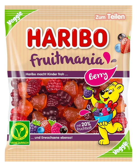 Haribo Fruitmania Berry Beutel 160 g