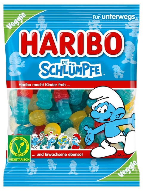 Haribo Schlümpfe Beutel 100 g