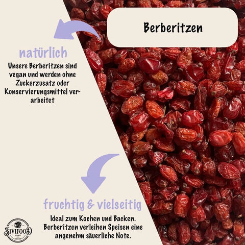 SIVIFOOD Berberitzen 200g