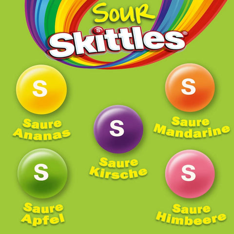 Skittles Crazy Sours 136g