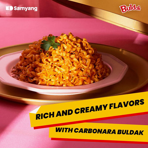 Samyang Buldak Carbonara 5er Pack