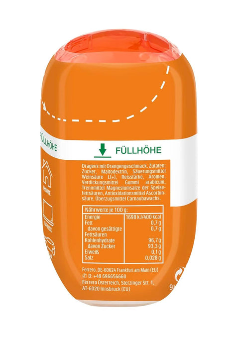 tic tac Fresh Orange 98g