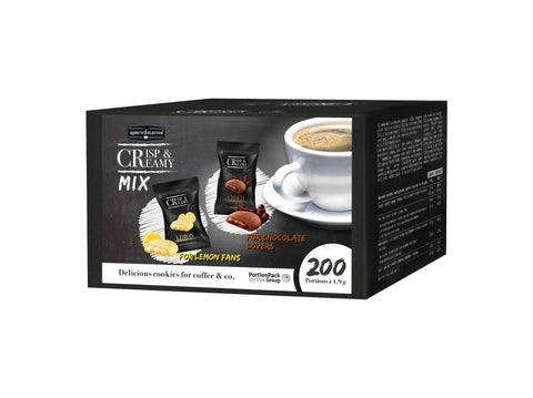 HELLMA Crisp & Creamy Mix, 200 Stück
