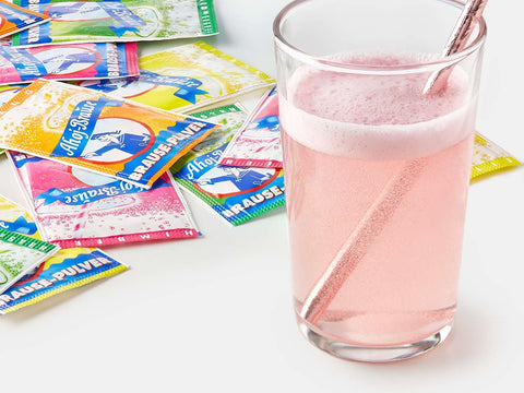 Frigeo Ahoj-Brause Pulver – Vorrats-Box, 500 Beutel, in der 2,9 kg Tüte