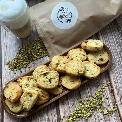 SIVIFOOD Pistazienkerne grob gehackt 250g
