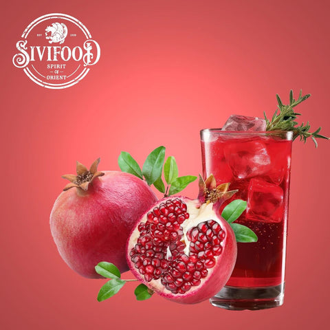 SIVIFOOD Granatapfelsaft 3 Liter