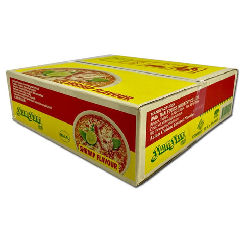 YumYum Instant Nudeln mit SHRIMP / GARNELEN Geschmack 30 x 60g