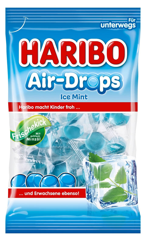 Haribo Air-Drops Ice Mint Beutel 100 g