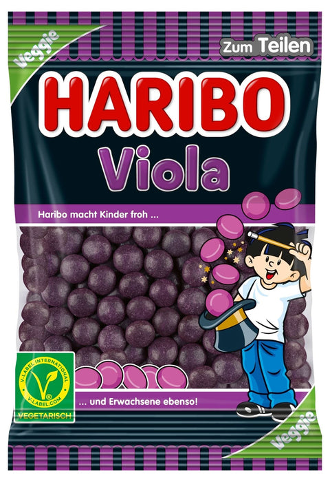 Haribo Viola Beutel 125 g