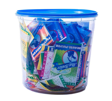 Frigeo Ahoj Brause-Pulver in 4 Sorten, 100 Beutel, 580 g