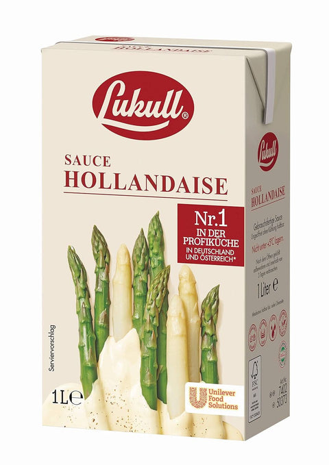 Lukull Sauce Hollandaise 1 L