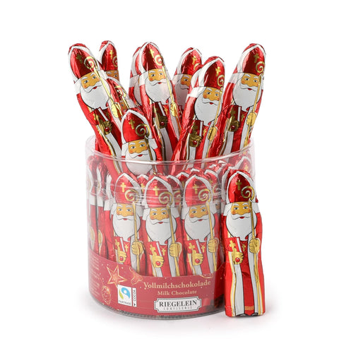 Riegelein Massiv St. Nikolaus groß 65 Stück / 812,5g