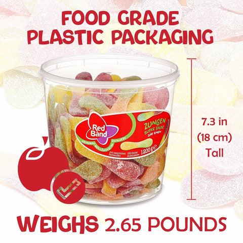 Red Band Zungen Super Sauer - 1,2 kg
