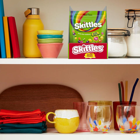 Skittles Crazy Sours 136g