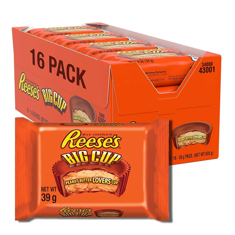 Reese’s Big Cup 16 Stück (16 x 39 g)