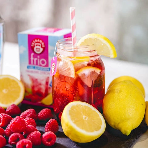 Teekanne frio Tee im 6er Früchte Pack je 18 Beutel á 2,5g